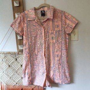 Urban Outfitters Gotcha by Icons of Culture Romper